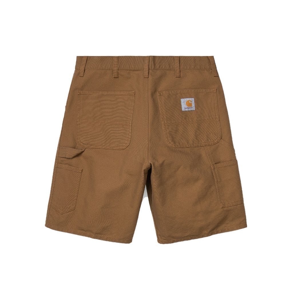 Single Knee Short - Ham Brn Rnse