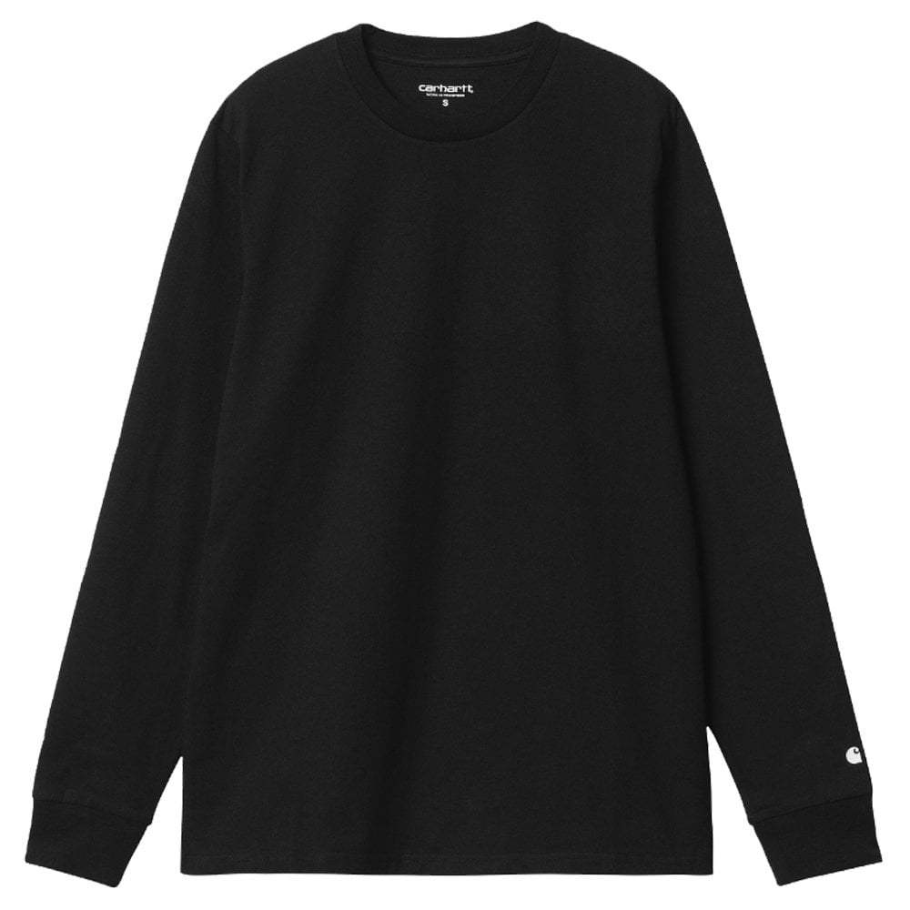 Base Long Sleeve T-Shirt - Black