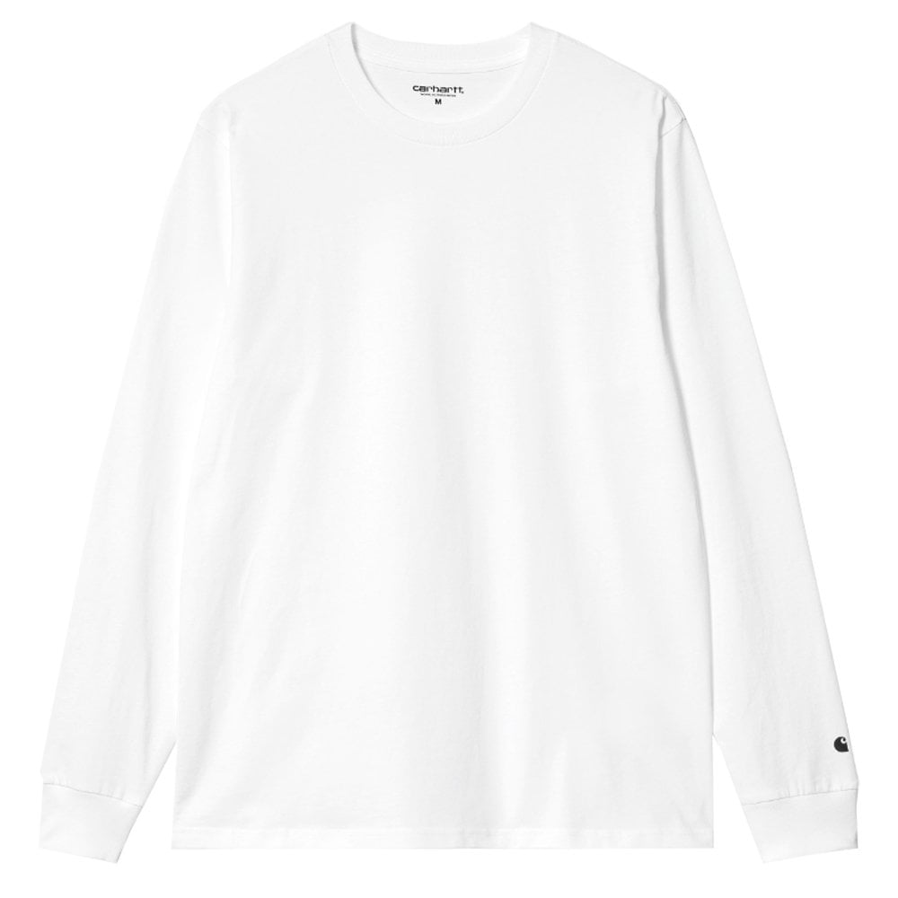 Base Long Sleeve T-Shirt - White