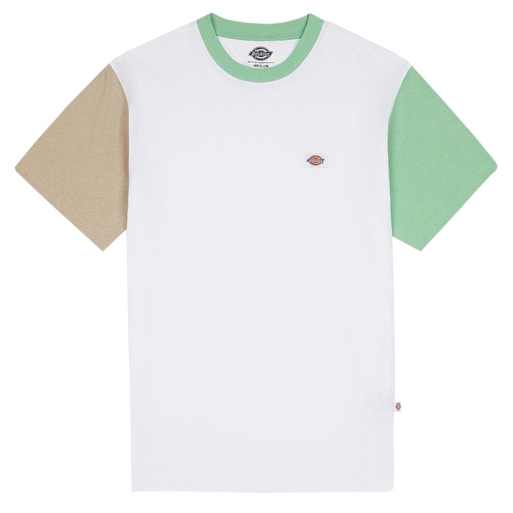Eddyville T-Shirt - Wht/Applemnt