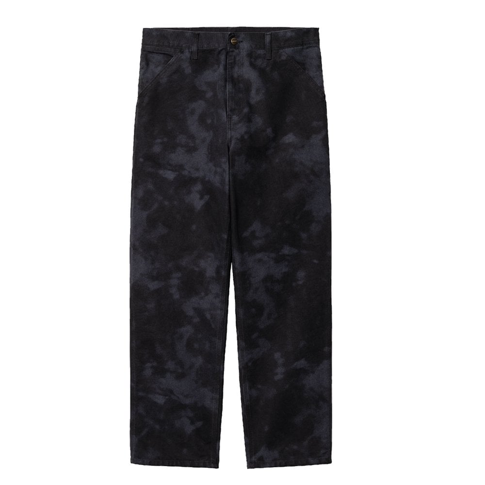 Single Knee Chromo Pant - Black Chromo