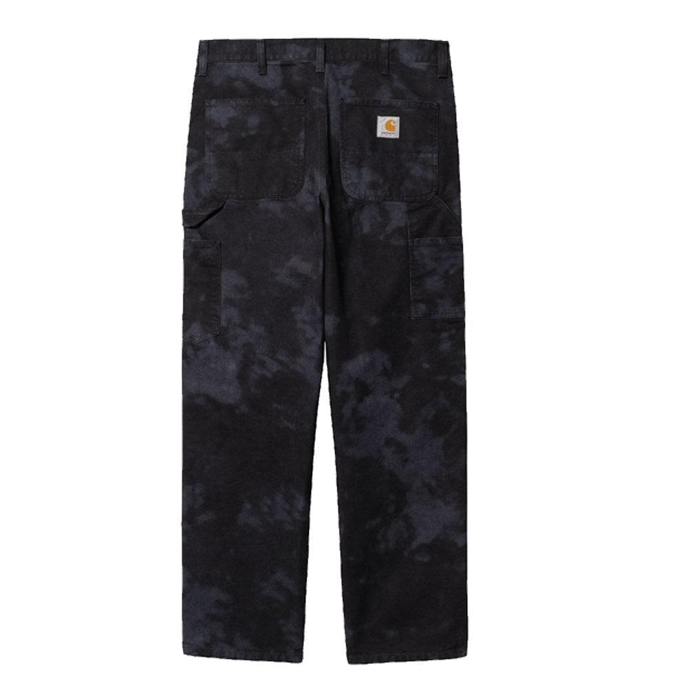Single Knee Chromo Pant - Black Chromo