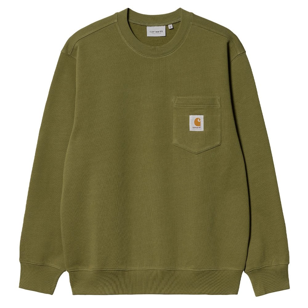 Pocket Sweatshirt - Kiwi