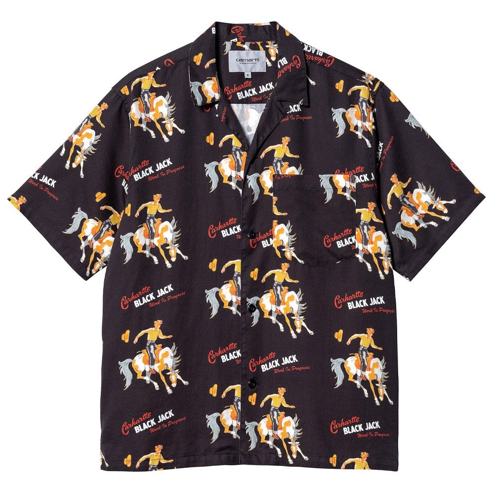 Black Jack Shirt - Black