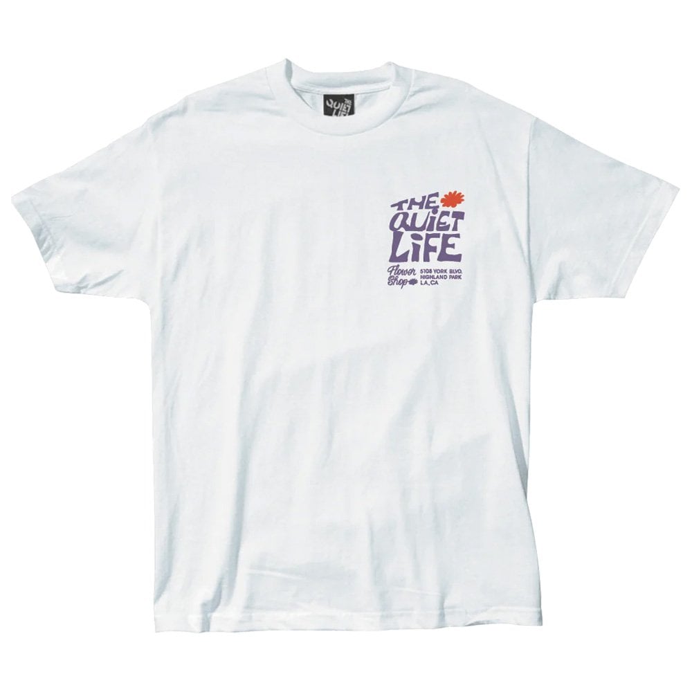 Flower Shop T-Shirt - White