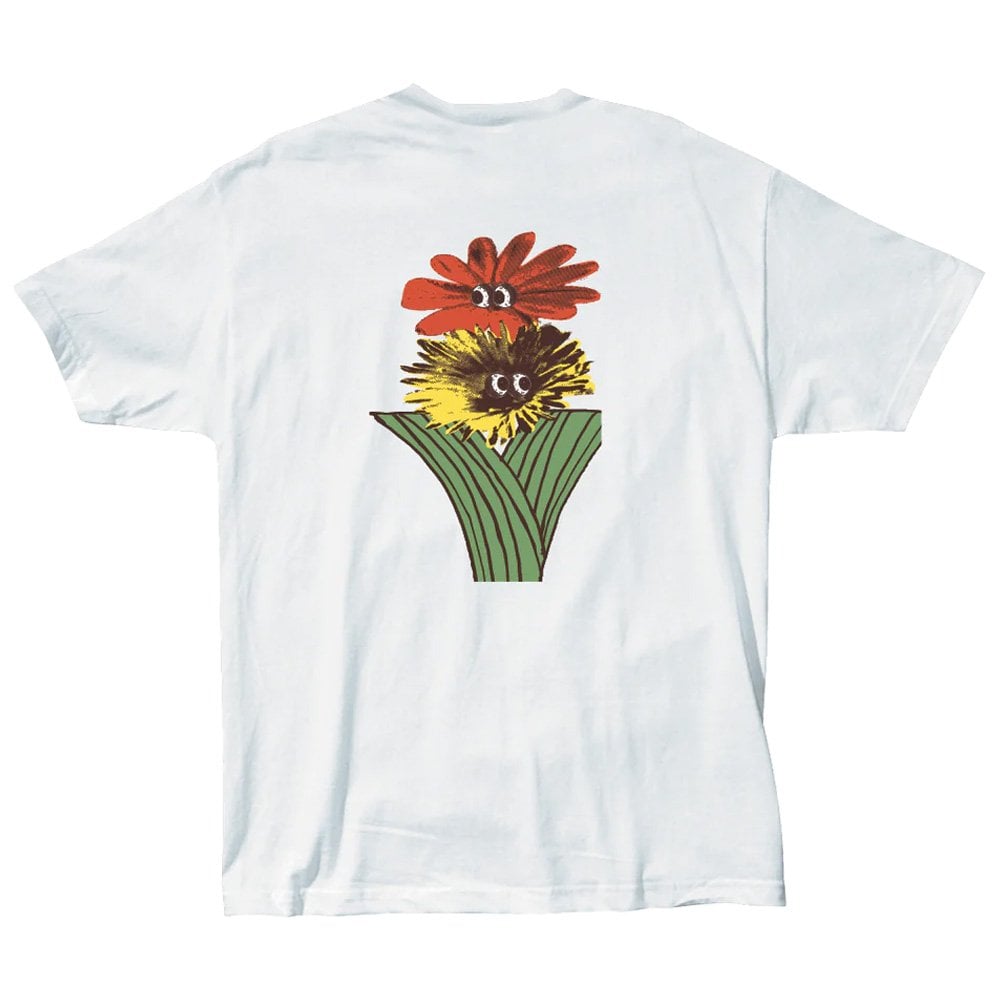 Flower Shop T-Shirt - White