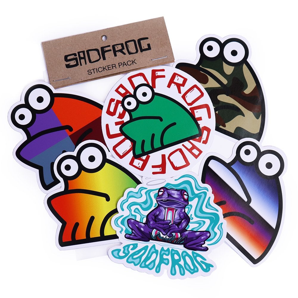 Sticker Pack - O/C