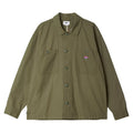 Contrast Shirt Jacket - Smokey Olive