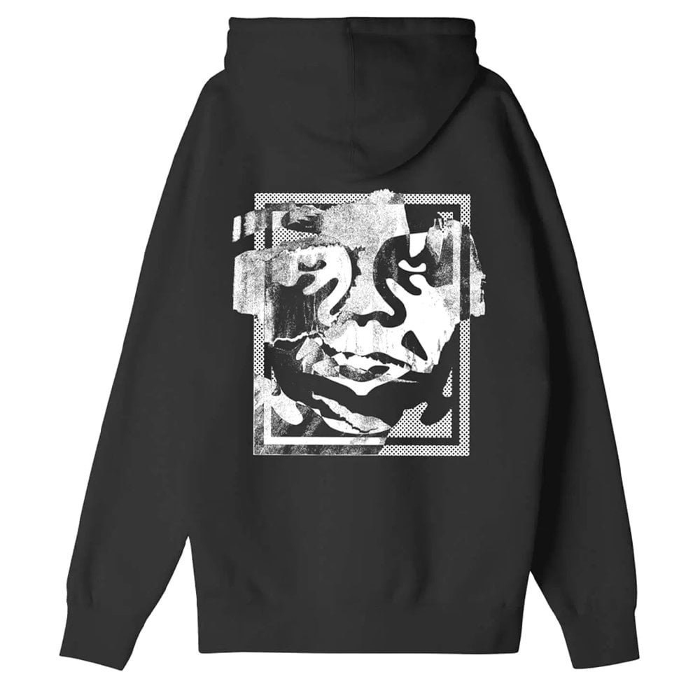Torn Icon Hood - Black