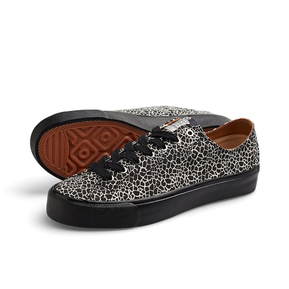 Canvas Lo VM003 - Crck Blk/Wht