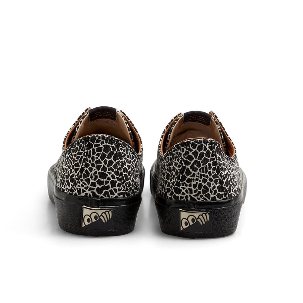Canvas Lo VM003 - Crck Blk/Wht