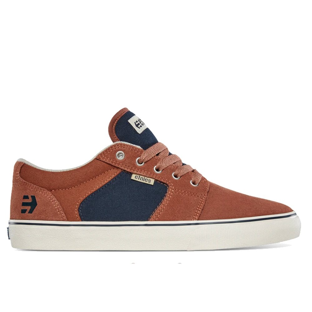 Barge LS - Orange/Navy
