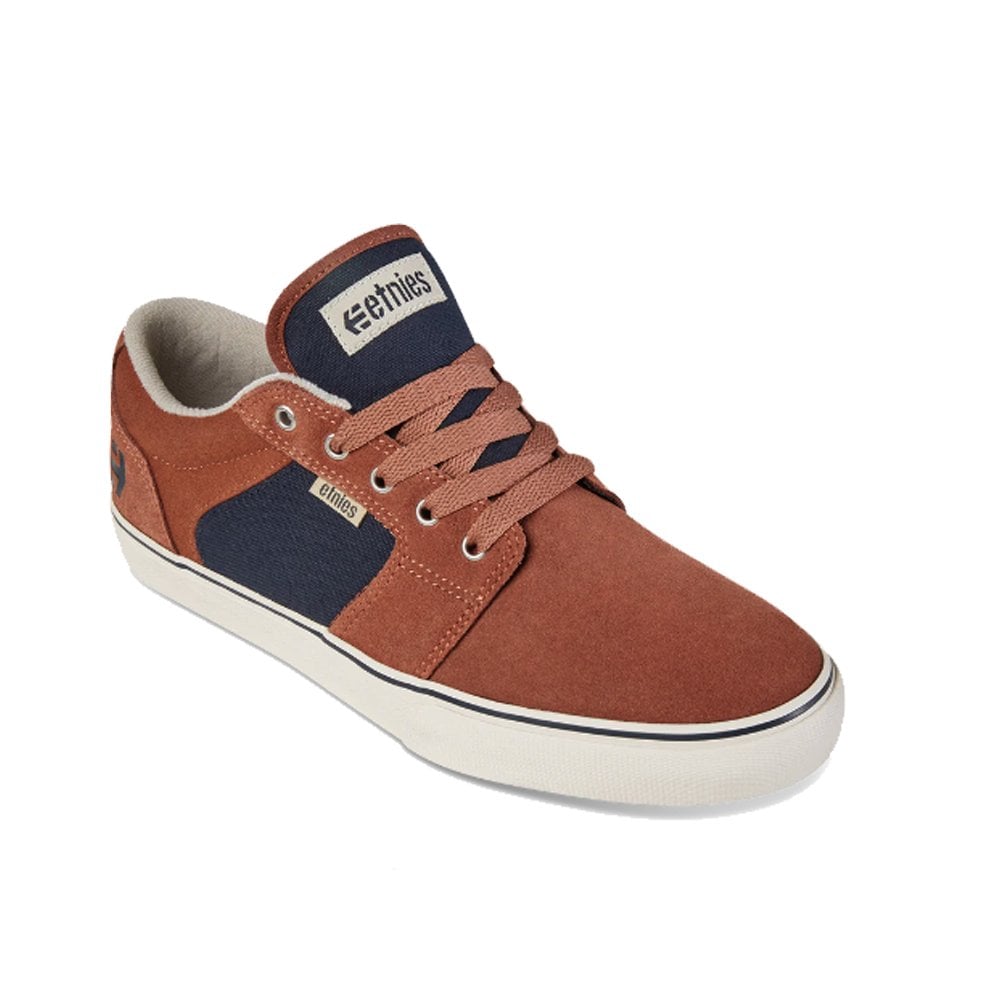 Barge LS - Orange/Navy