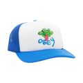 Hopper Trucker - Satin Blue