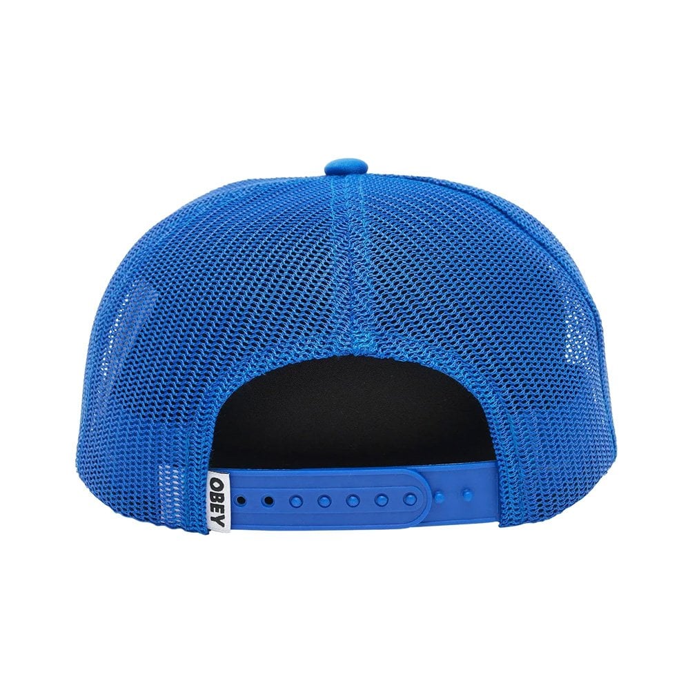 Hopper Trucker - Satin Blue