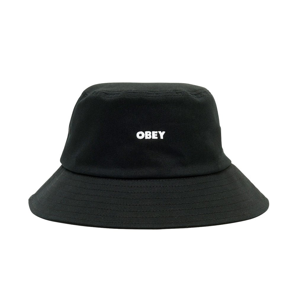 Bold Twill Bucket - Black