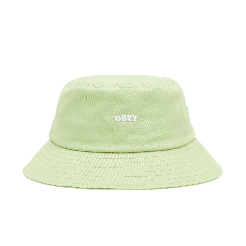 Bold Twill Bucket - Green Fig