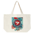 Peace Dove Tote - Natural