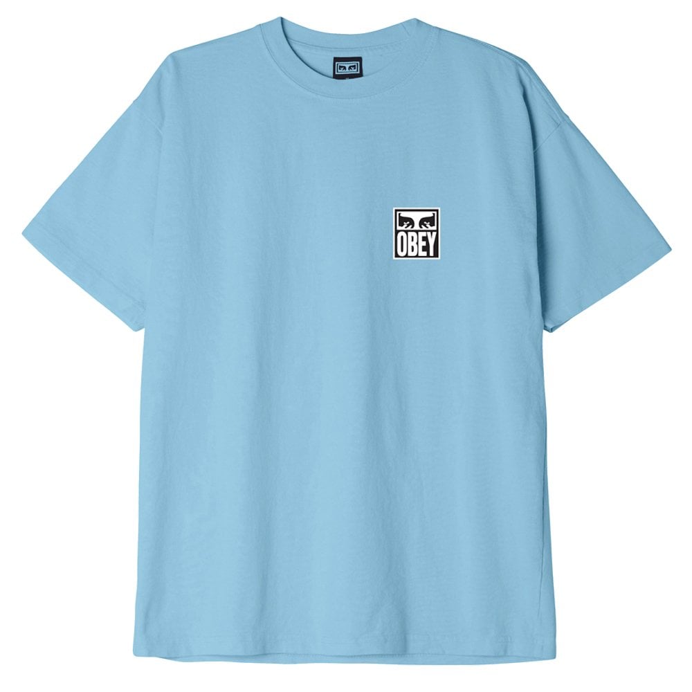 Eyes Icon 2 T-Shirt - Sky Blue