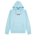 Lowercase Hoodie - Sky Blue