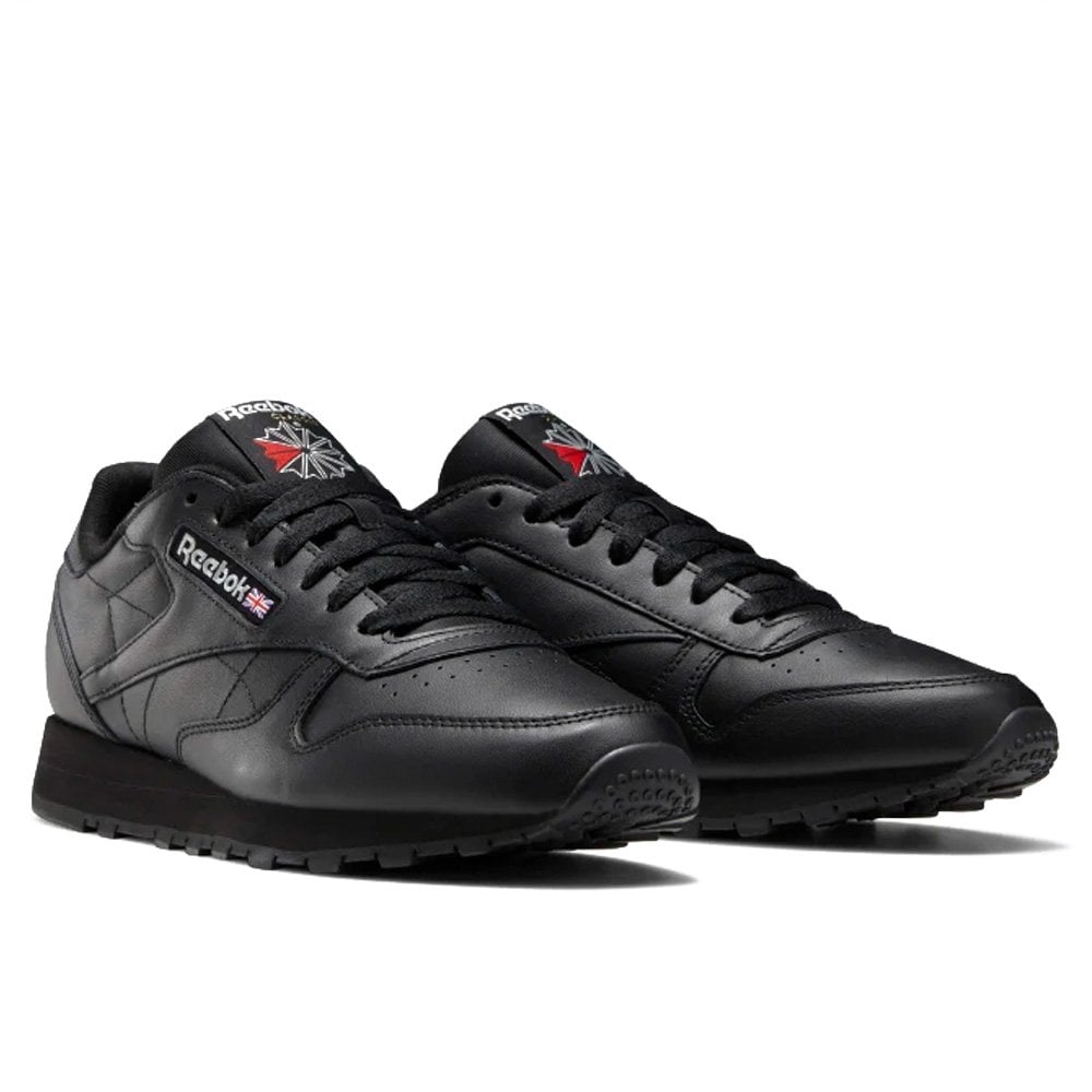 Classic Leather - Blk/Blk/Grey
