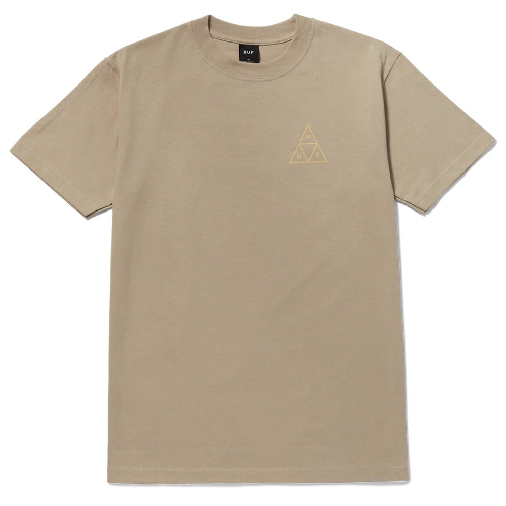 Set Triple Triangle T-Shirt - Clay