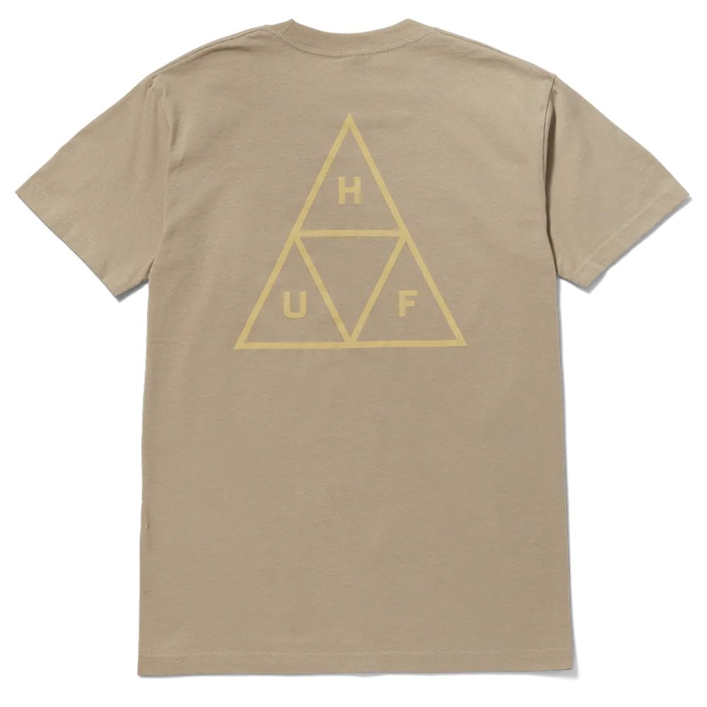 Set Triple Triangle T-Shirt - Clay