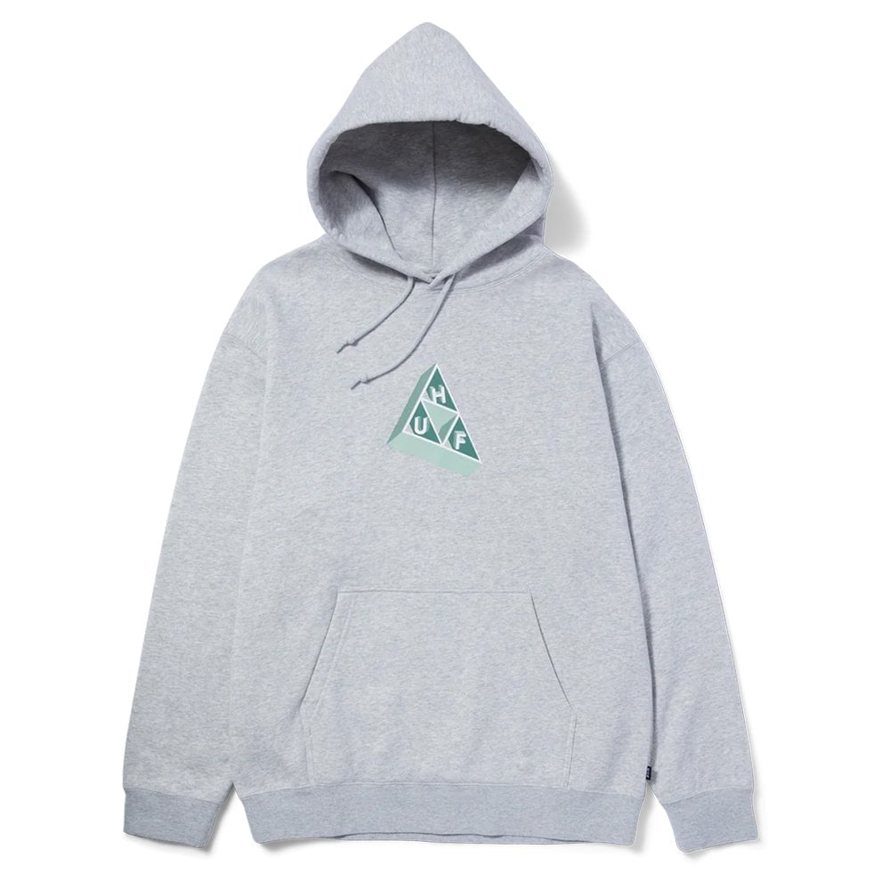 Based Triple Triangle Hoodie - Heather Grey