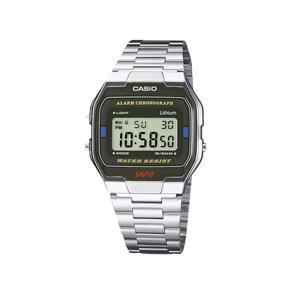 A163WA-1QES - Silver - Silver