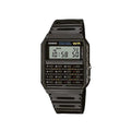 CA-53W-1ER Calculator Watch - Black - Black