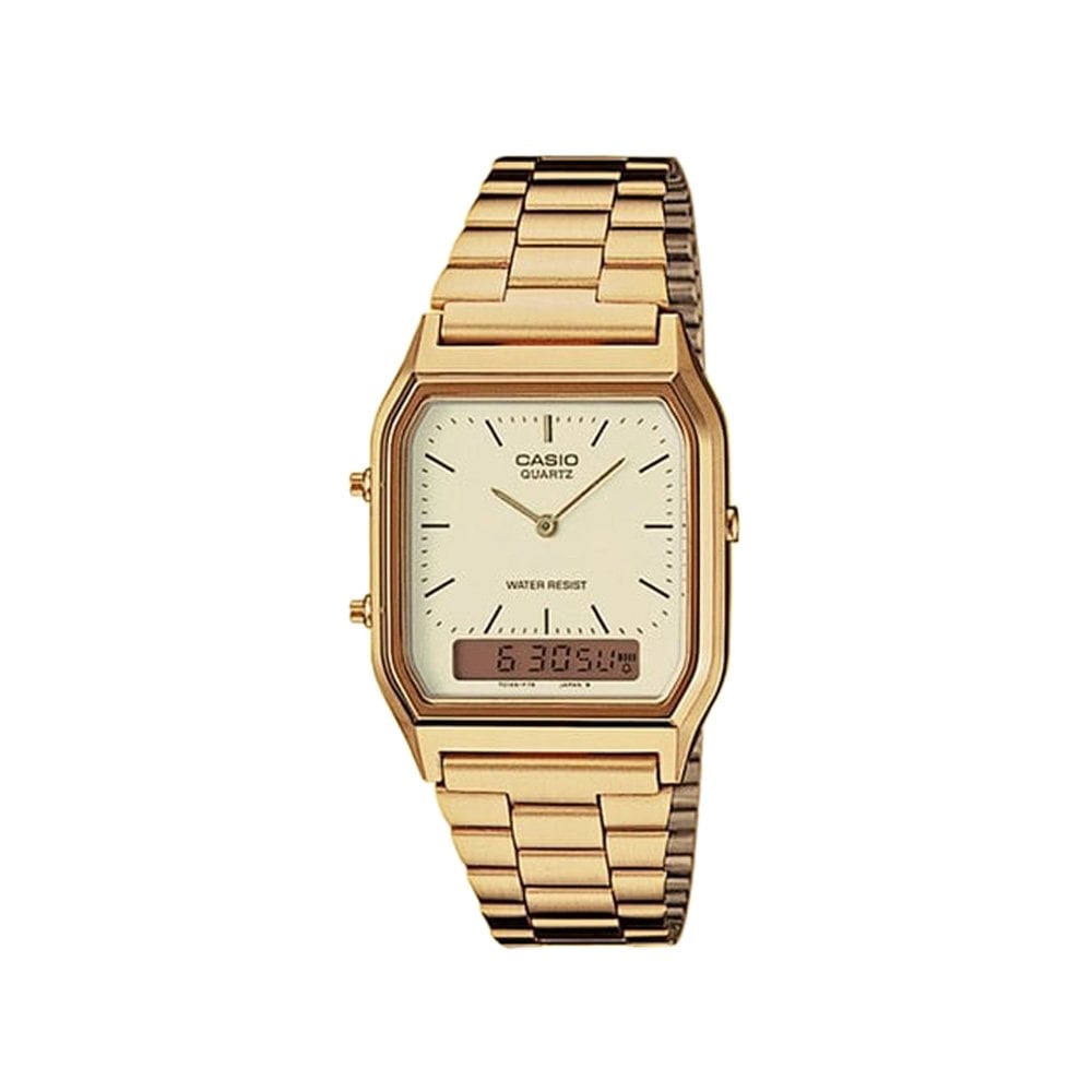 AQ-230GA-9DMQYE - Gold