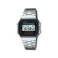 A168WA-1YES Silver Watch - Silver