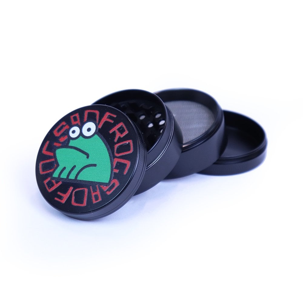 Sadfrog Grinder (Medium) - Black