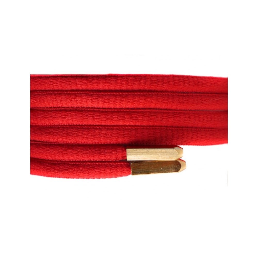 Yeezy Lace - Red/Gold - Red/Gold