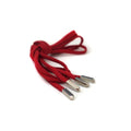 Yeezy Lace - Red/Silver - Red/Silver