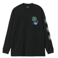 Soundscape Long Sleeve T-shirt - Black