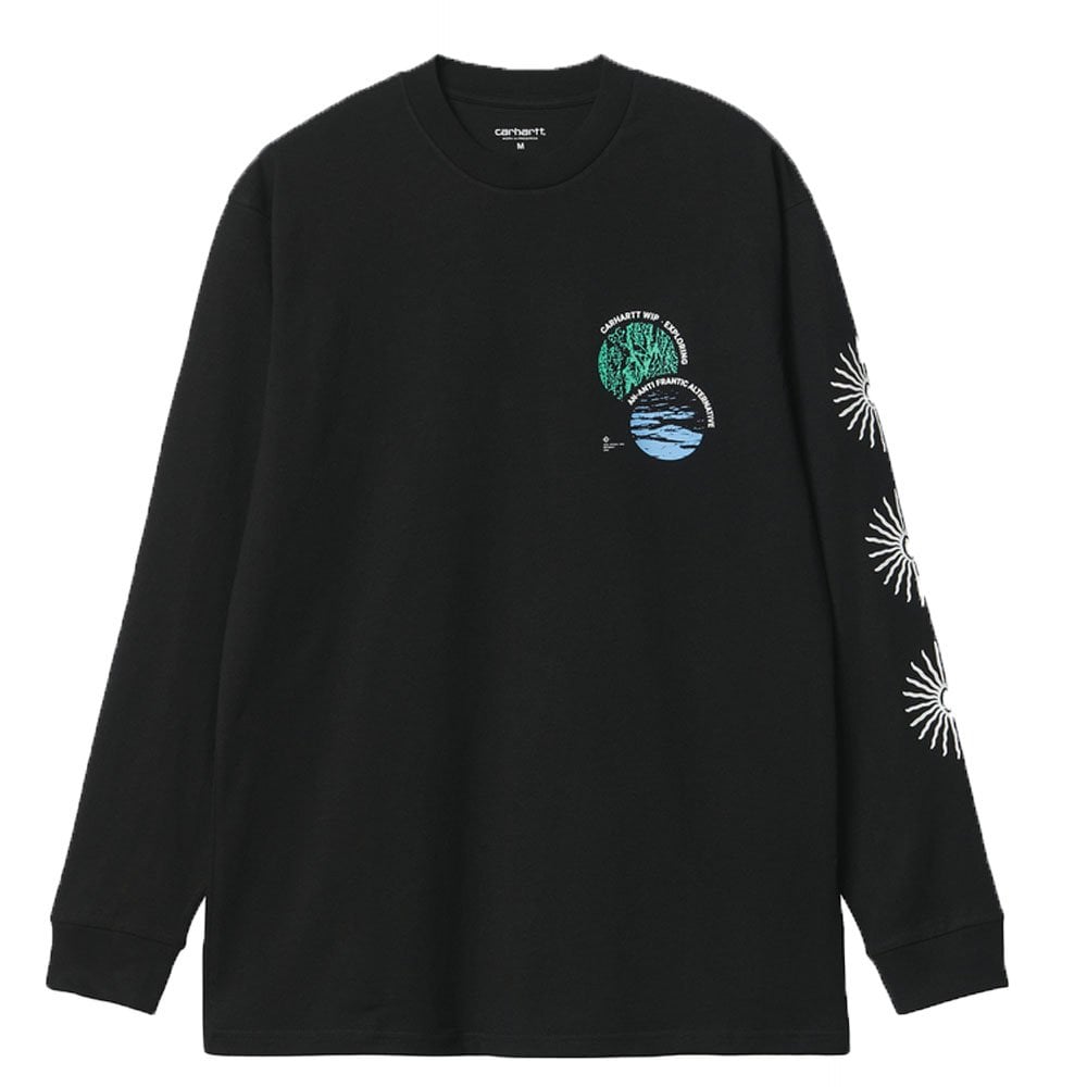 Soundscape Long Sleeve T-shirt - Black