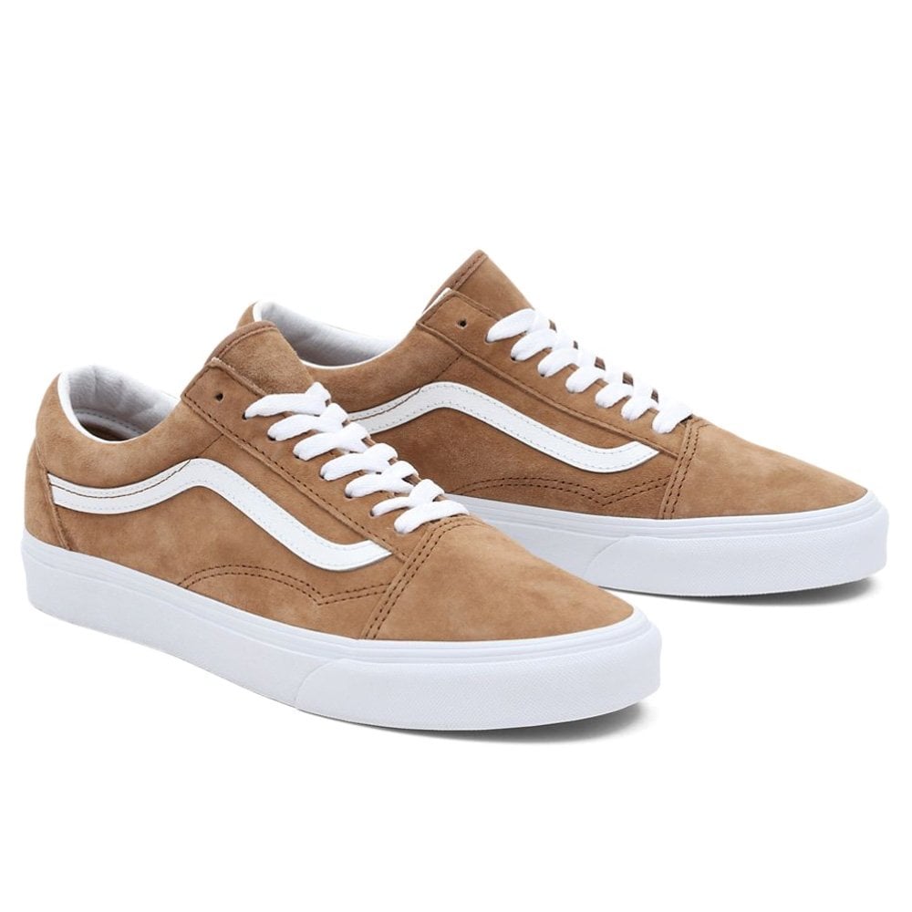 Old Skool Pig Suede - Tobacco Brn