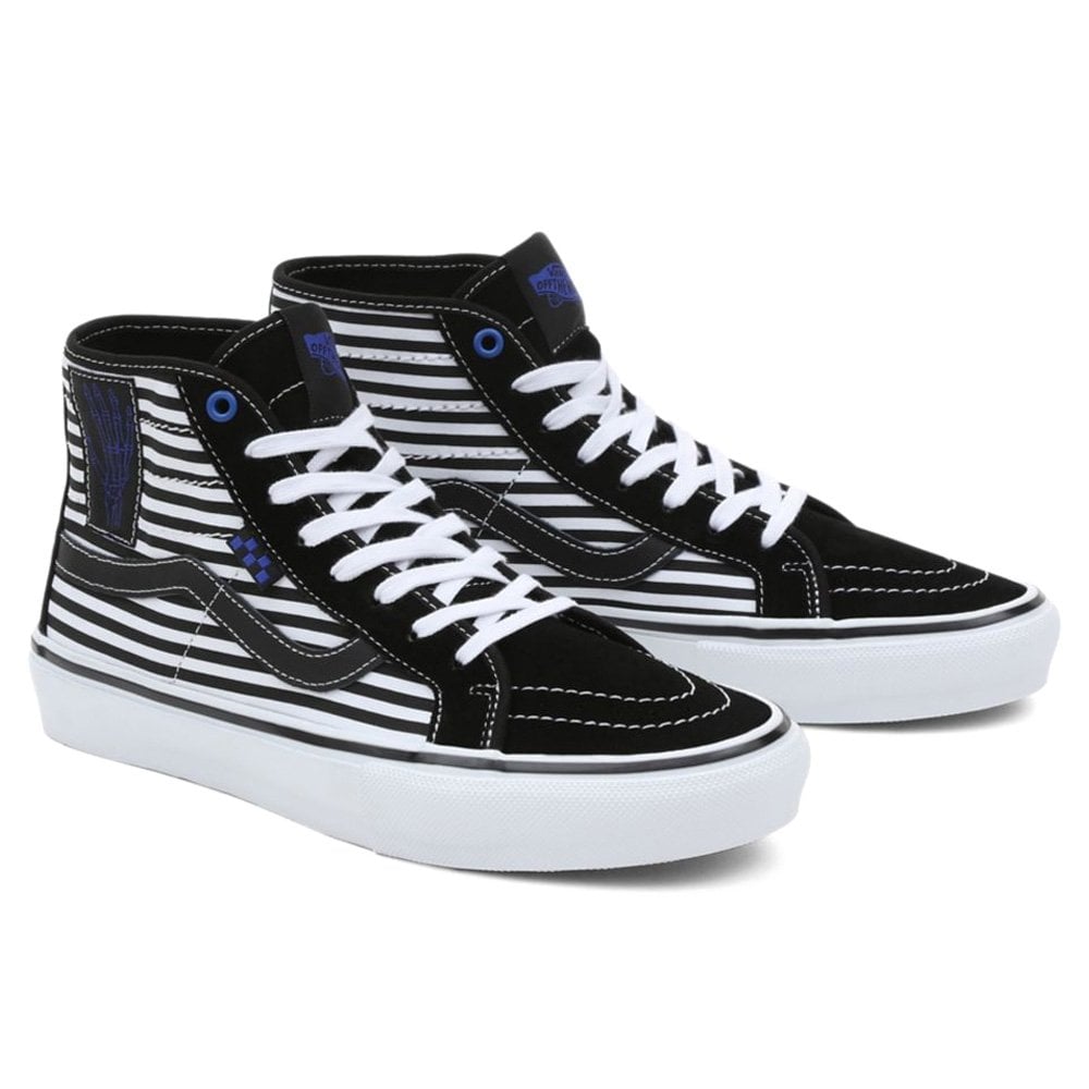 Breana Geering Skate Sk8-Hi Decon - Black/White