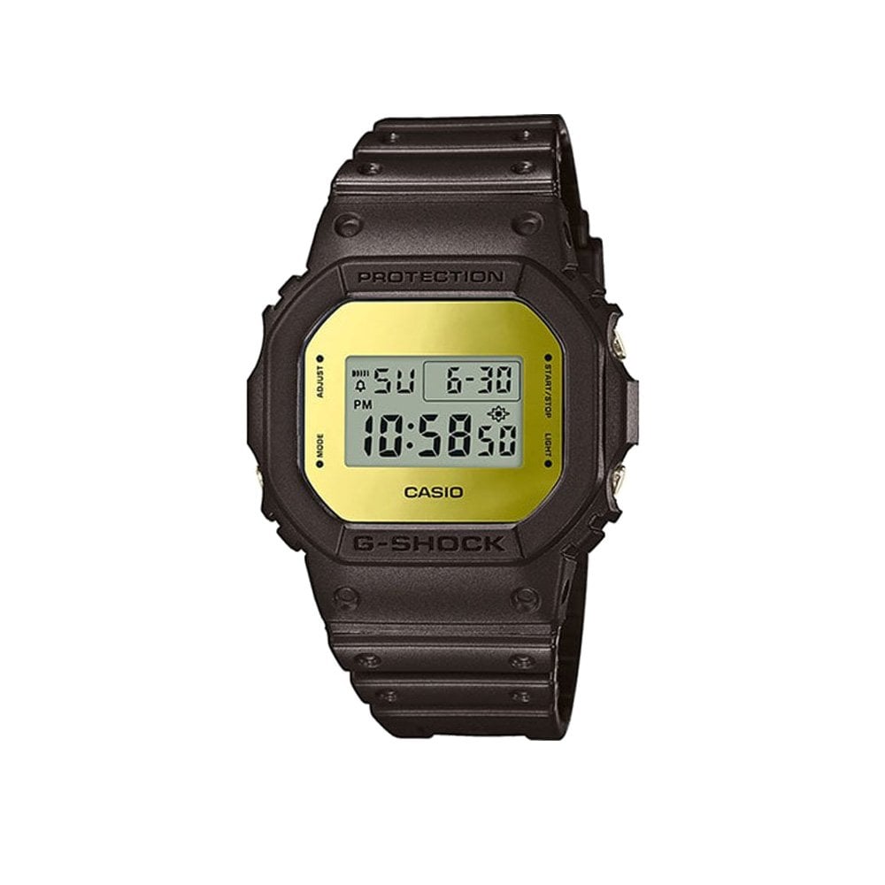 DW-5600BBMB-1ER - Black/Gold