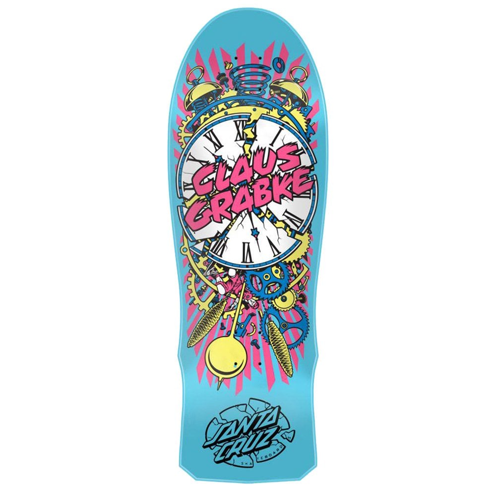 Grabke Exploding Clock Reissue Deck - Multi