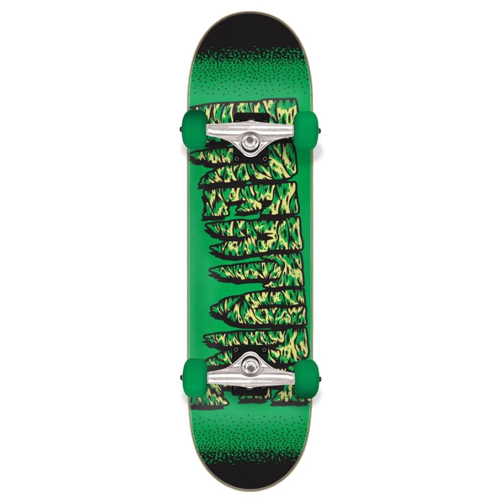 Logo Mummy Complete Skateboard - Green