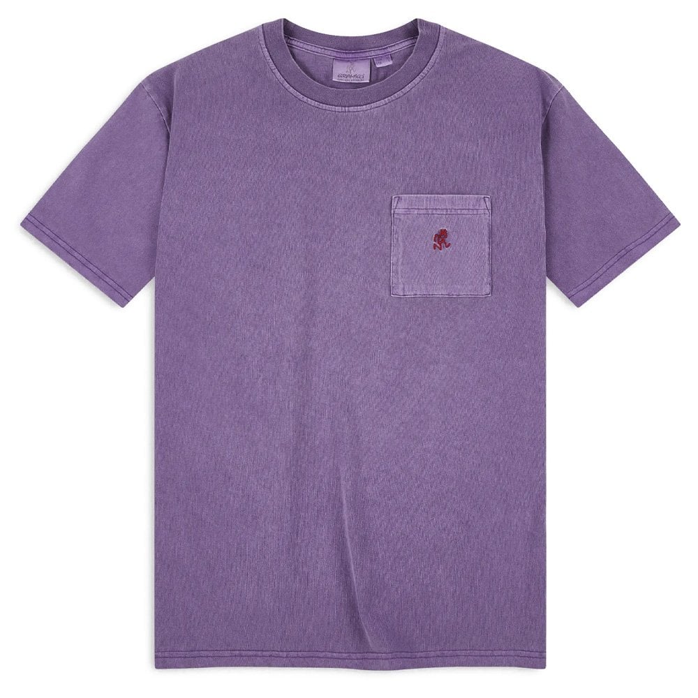 One Point T-Shirt - Purple Pgmnt
