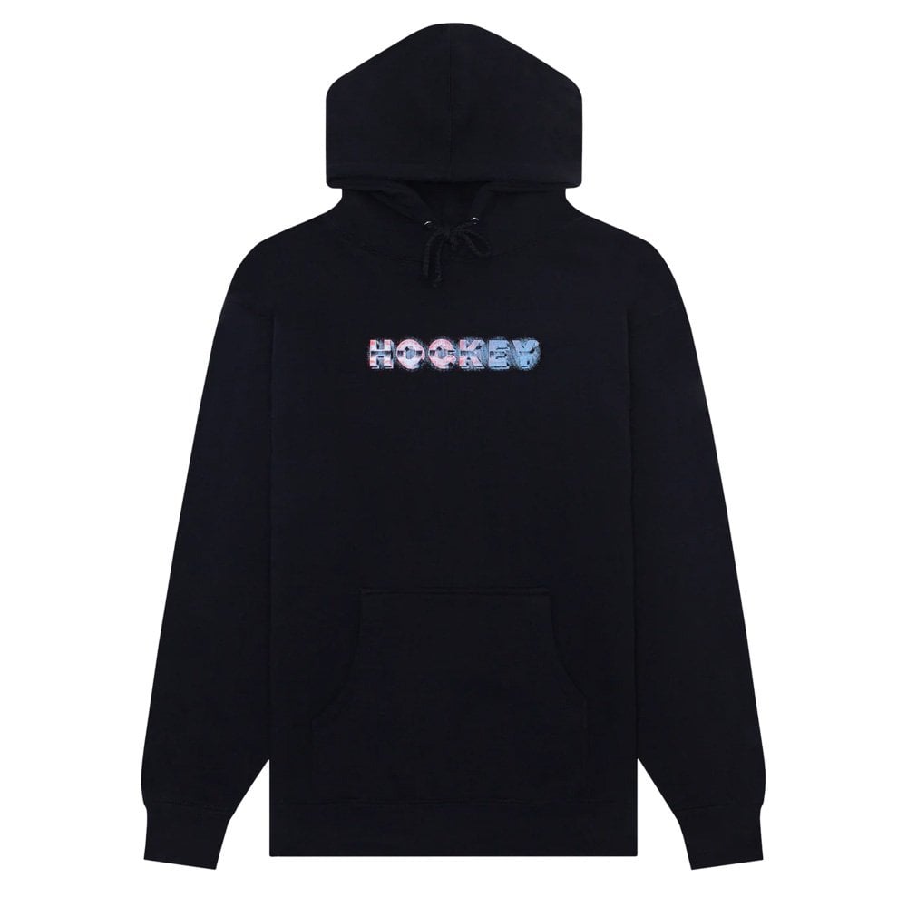 Metal Mask Hoodie - Black