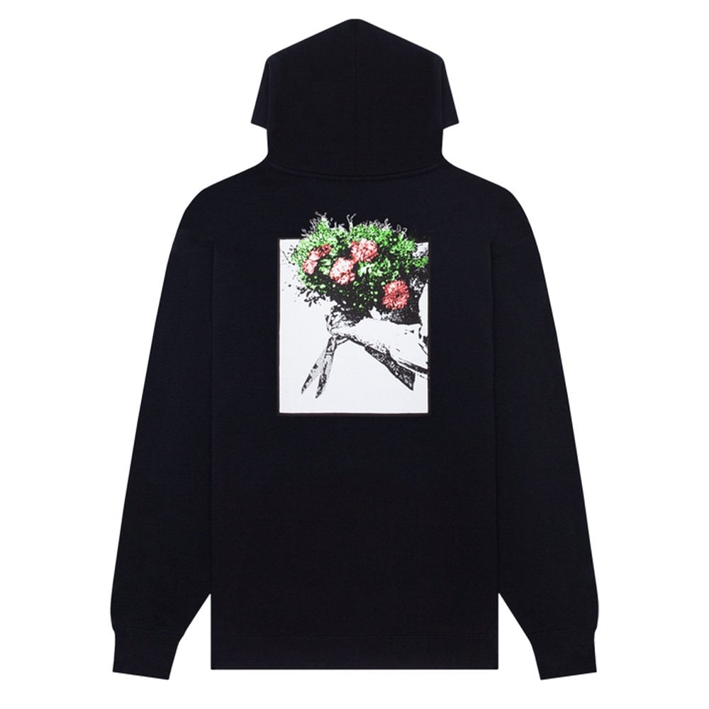 Roses Hoodie - Black