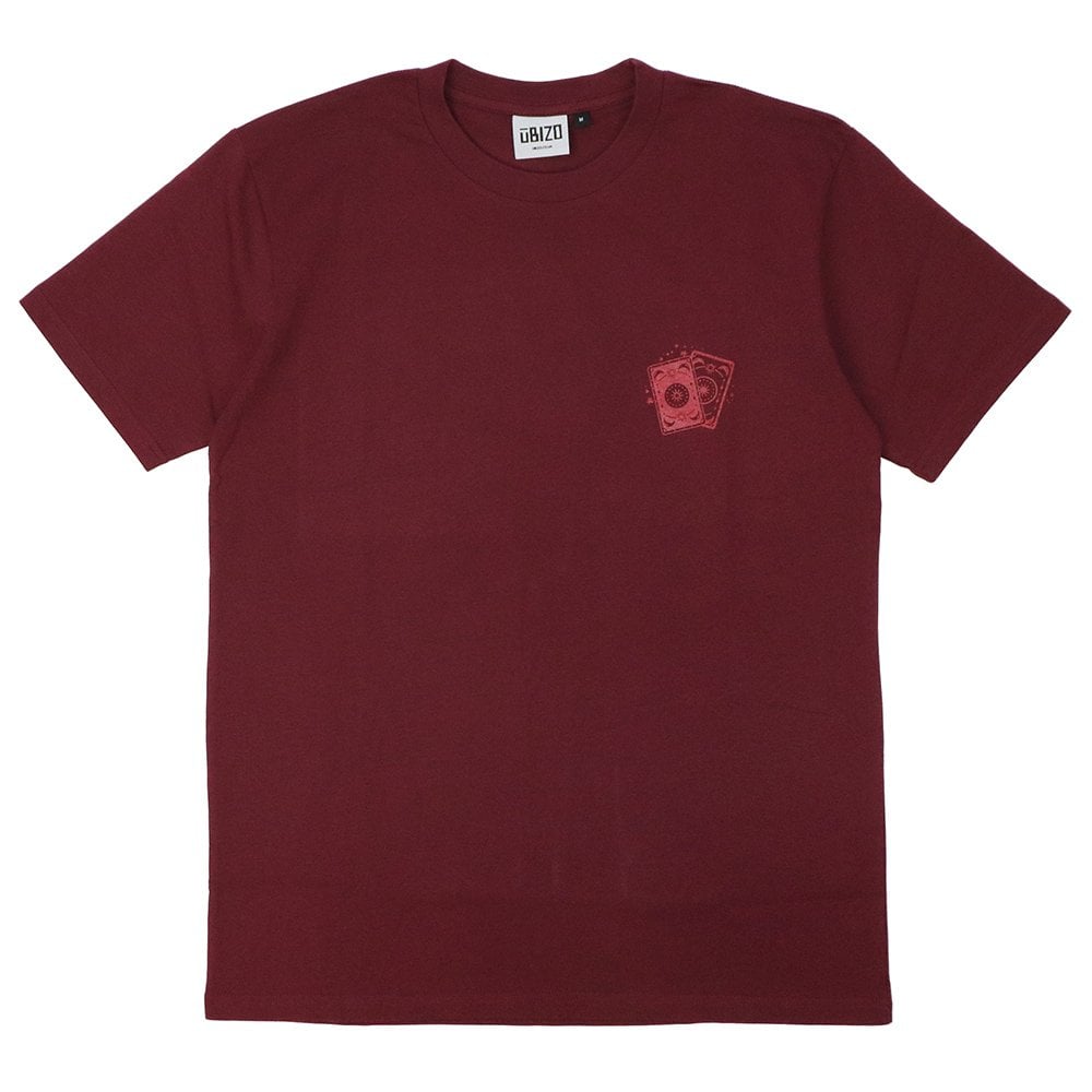 The Devil T-Shirt - Burgundy