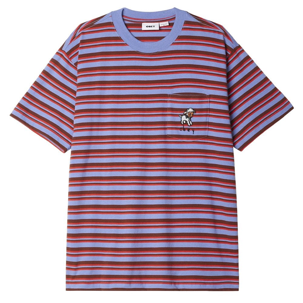 Doe Pocket T-Shirt - Digi Violet
