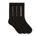 Everyday Crew 3-Pack - Black/Black