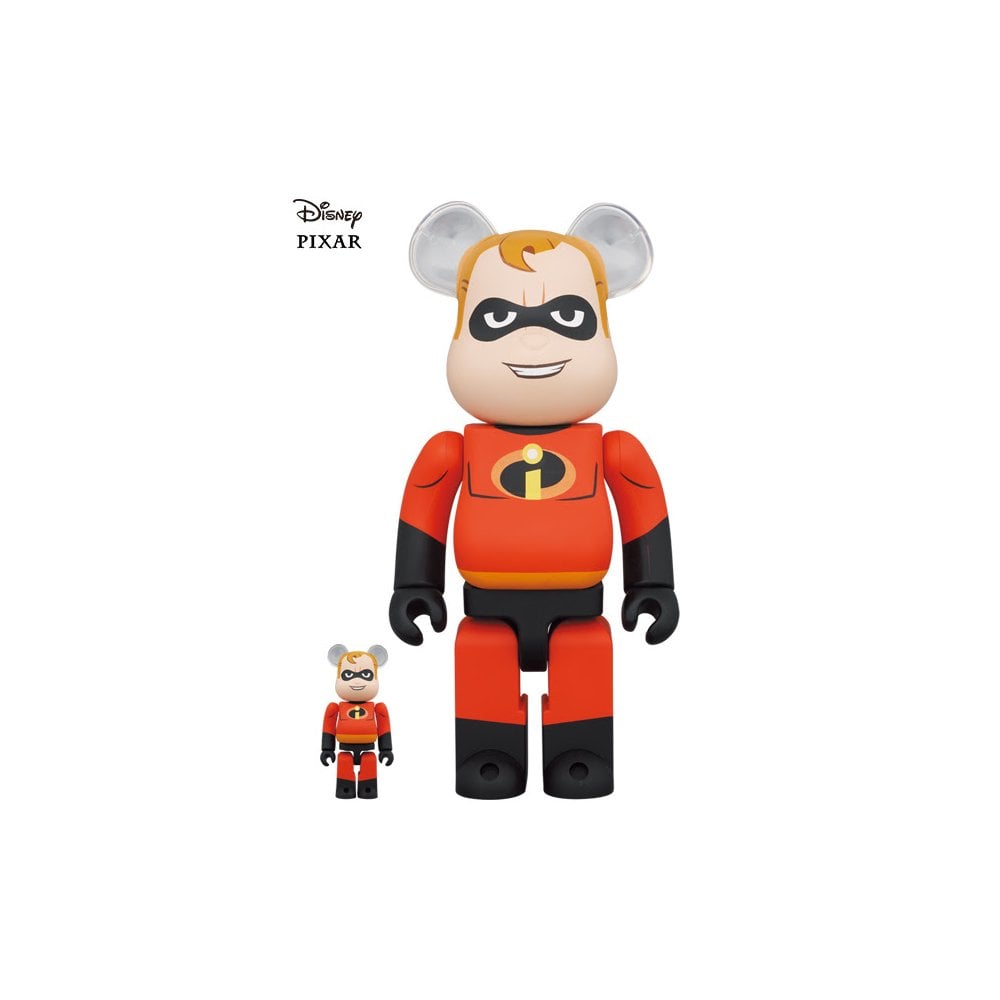 Be@rbrick Mr Incredible 400% + 100% - Mr Incredibl