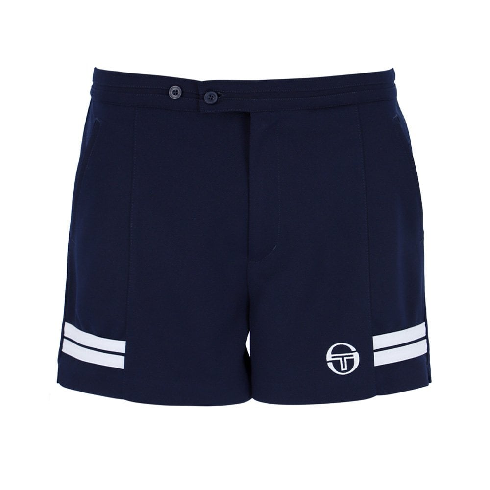 Supermac Tennis Shorts - Maritime Blu